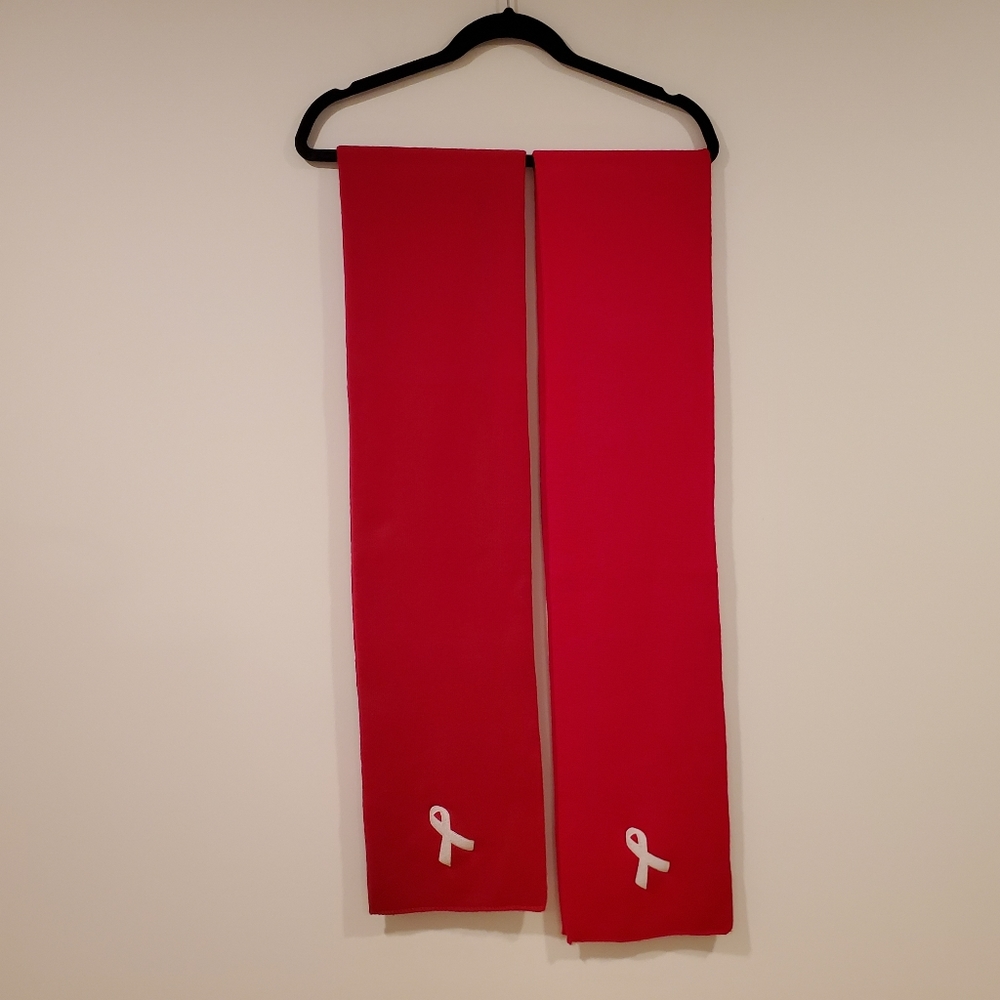 His and Hers Lung Cancer Scarves Bundle
